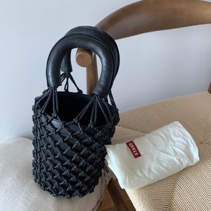 Staud net bucket bag
